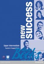   - New Success Upper-Intermediate Theacher's Book with DVD ( ) ( + )