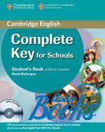David Mckeegan - Complete Key for schools: Students Book without answers with CD-ROM ( / ) ( + )