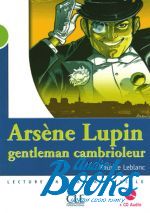  +  "Niveau 2 Arsene Lupin.gentlemen cambrioleur Livre+CD audio" - Conan Doyle Arthur