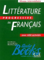 книга "Litterature progressive du francais Niveau Intermediaire Livre" - Ferroudja Allouache