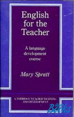  "English for the Teacher cassette" - Mary Spratt