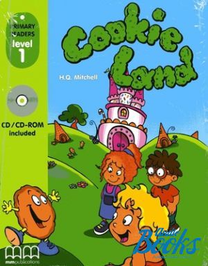 Book + cd "Cookie Land Level 1 (with CD-ROM)" - Mitchell H. Q.