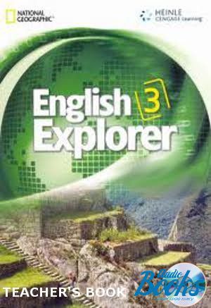 Book + cd "English Explorer 3 Teacher´s Book with Class Audio" - Stephenson Helen