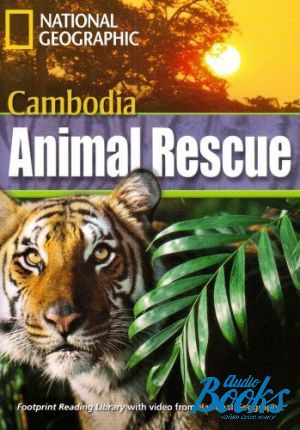 The book "Cambodia animals rescue Level 1300 B1 (British english)" - Waring Rob