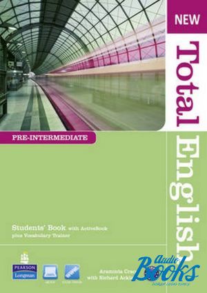 The book "Total English Pre-Intermediate 2 Edition: Students Book with Active Book ( / )" - Mark Foley, Diane Hall