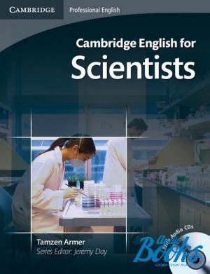 Book + cd "Cambridge English for Scientists Intermediate Students Book" -  