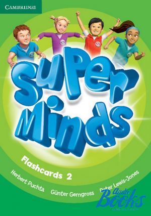 Flashcards "Super Minds 2 Cards" - Peter Lewis-Jones, Gunter Gerngross, Herbert Puchta