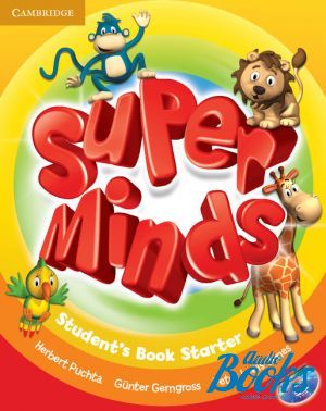 Book + cd "Super Minds Starter Students Book Pack ( / )" - Herbert Puchta, Gunter Gerngross, Peter Lewis-Jones
