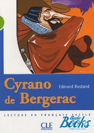 The book "Niveau 2 Cyrano de Bergerac Livre" -  
