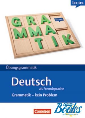 The book "DaF Grammatik: kein problem A1-A2 mit Losungen" -  