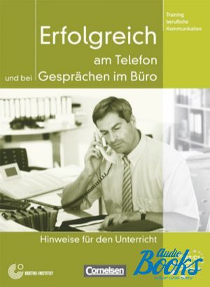 The book "Erfolgreich am Telefon und bei Gesprachen im Buro Hinweise fur den Unterricht" -  