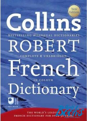 The book "Collins Robert French Dictionary" - Anne Collins