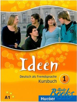 The book "Ideen 1 Kursbuch" - Herbert Puchta