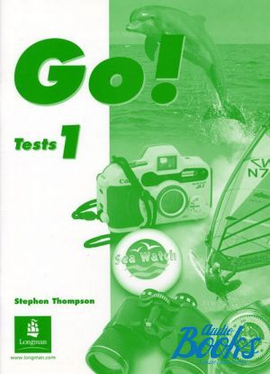 The book "Go! 1 Test Book" - Steve Thompson