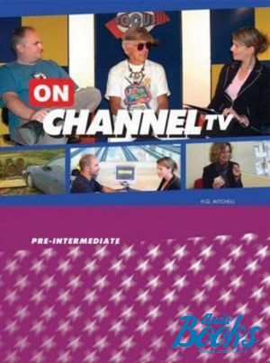  "On Channel TV Pre-Intermediate Cass CD" - . . 