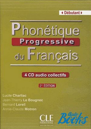 CD-ROM "Phonetique Progressive du fran?ais D?butant, 2 Edition ()" - Lucile Charliac