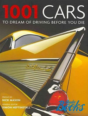 The book "1001 cars to dream of driving before You die" -  
