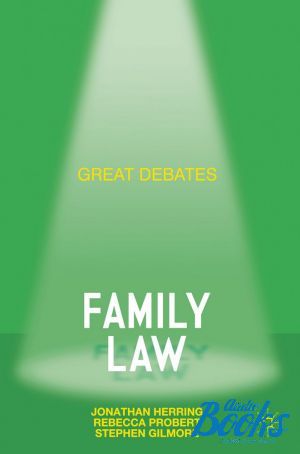 The book "Great Debates: Family Law" -  