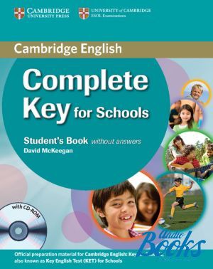 Book + cd "Complete Key for schools: Students Book without answers with CD-ROM ( / )" - David Mckeegan