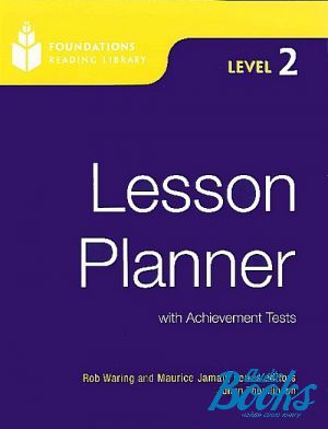The book "Foundation Readers: level 2 Lesson Planner" -  