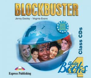 CD-ROM "Blockbuster 4 ()" - Virginia Evans, Jenny Dooley