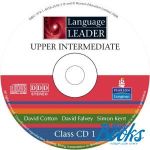 CD-ROM "Language Leader Upper-Intermediate Class CDs " - Gareth Rees, Jan Lebeau, David Falvey