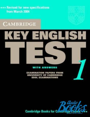 книга + диск "Cambridge KET 1 Self-study Pack Students Book with answers and Audio CDs" - Cambridge ESOL