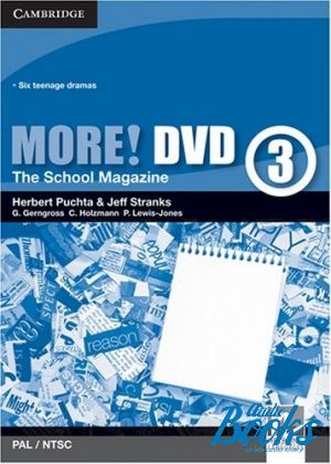 CD-ROM "More 3 DVD" - Gunter Gerngross, Herbert Puchta, Jeff Stranks