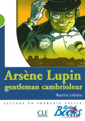 Book + cd "Niveau 2 Arsene Lupin.gentlemen cambrioleur Livre+CD audio" - Conan Doyle Arthur