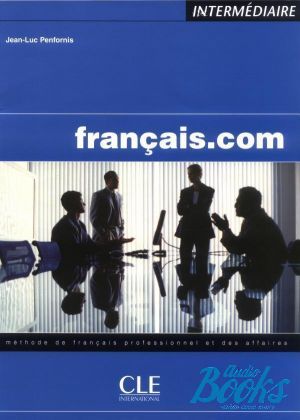 The book "Francais.com Inter Livre" - Jean-Luc Penfornis
