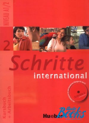 книга + диск "Schritte International 2 Kursbuch+Arbeitsbuch" - Daniela Niebisch, Sylvette Penning-Hiemstra