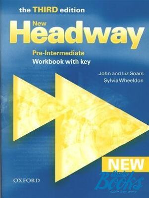 The book "New Headway Pre-Intermediate 3rd edition: Workbook with Key ( / )" - John Soars