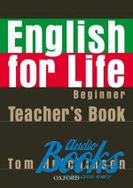 Tom Hutchinson - English for Life Beginner: Teachers Book Pack ()