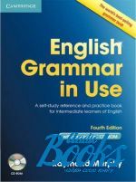 Raymond Murphy - English Grammar in Use 4 edition Intermediate-Upper-Intermediate level Book with answers and CD-ROM ( + )