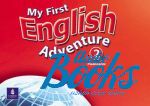 Mady Musiol - My First English Adventure 2, Flashcards ()