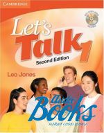  +  "Lets Talk 1 Second Edition: Students Book with Audio CD ( / )" - Leo Jones
