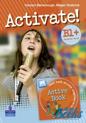 Book + cd "Activate! B1+: Students Book with Active Book ( / )" - Elaine Boyd, Carolyn Barraclough
