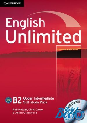Book + cd "English Unlimited Upper-Intermediate Self-Study Pack (Workbook with DVD-ROM) ( / )" - Ben Goldstein, Doff Adrian , Tilbury Alex 
