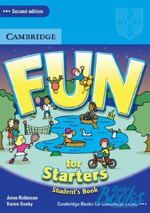 The book "Fun for Starters 2nd Edition Students Book ( / )" - Karen Saxby, Anne Robinson