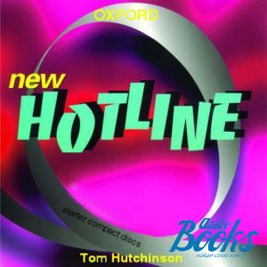 CD-ROM "New Hotline Starter: Audio CDs (2)" - Tom Hutchinson