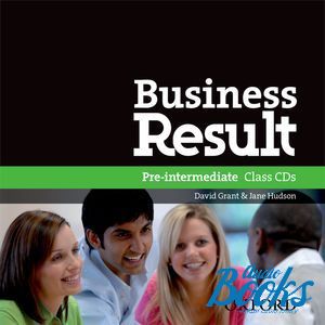 CD-ROM "Business Result Pre-Intermediate: Audio CDs (2)" - John Hughes, Jane Hudson, Christopher Holloway