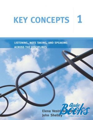 The book "Key Concepts 1 Listening, Note Taking, and Speaking Across the Disciplines" - Houghton Mifflin