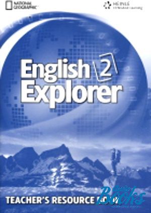The book "English Explorer 2 Teacher´s Resource Book" - Stephenson Helen