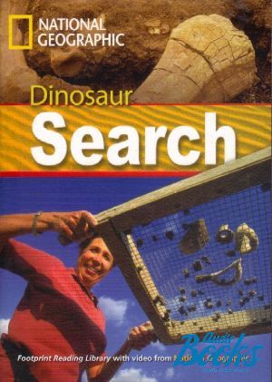 The book "Dinosaur search Level 1000 A2 (British english)" - Waring Rob
