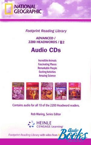 CD-ROM "Audio CD Level 2200 B2 (British english)" - Waring Rob