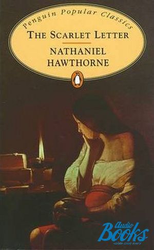 The book "Scarlet Letter" - Nathaniel Hawthorne