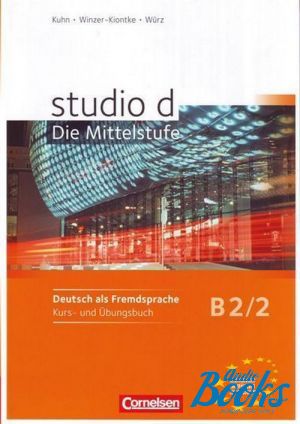 Book + cd "Studio d B2/2 Kurs- und Ubungsbuch mit CD" -  