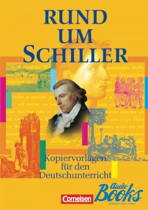 The book "Rund um Sekundarstufe I Schiller Kopiervorlagen" -  