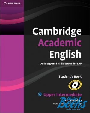 The book "Cambridge Academic English B2 Upper-Intermediate Students Book ( / )" - Martin Hewings, Craig Thaine