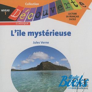 CD-ROM "Niveau 1 Lile mysterieuse Class CD" - Jules Verne